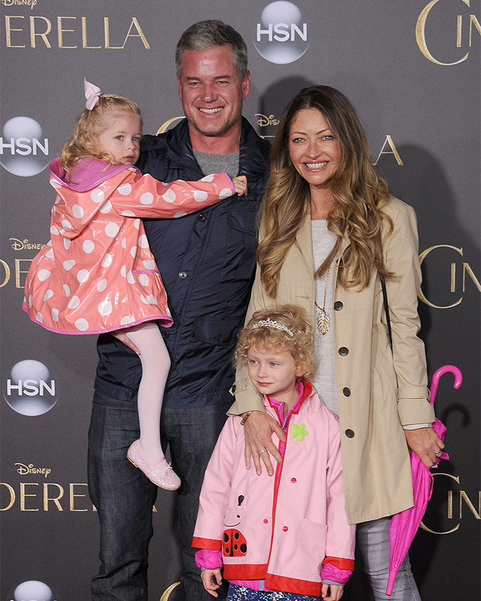 Eric Dane with his family at a red carpet event discussing Eric Dane’s cause of passing and his heartbreaking loss.