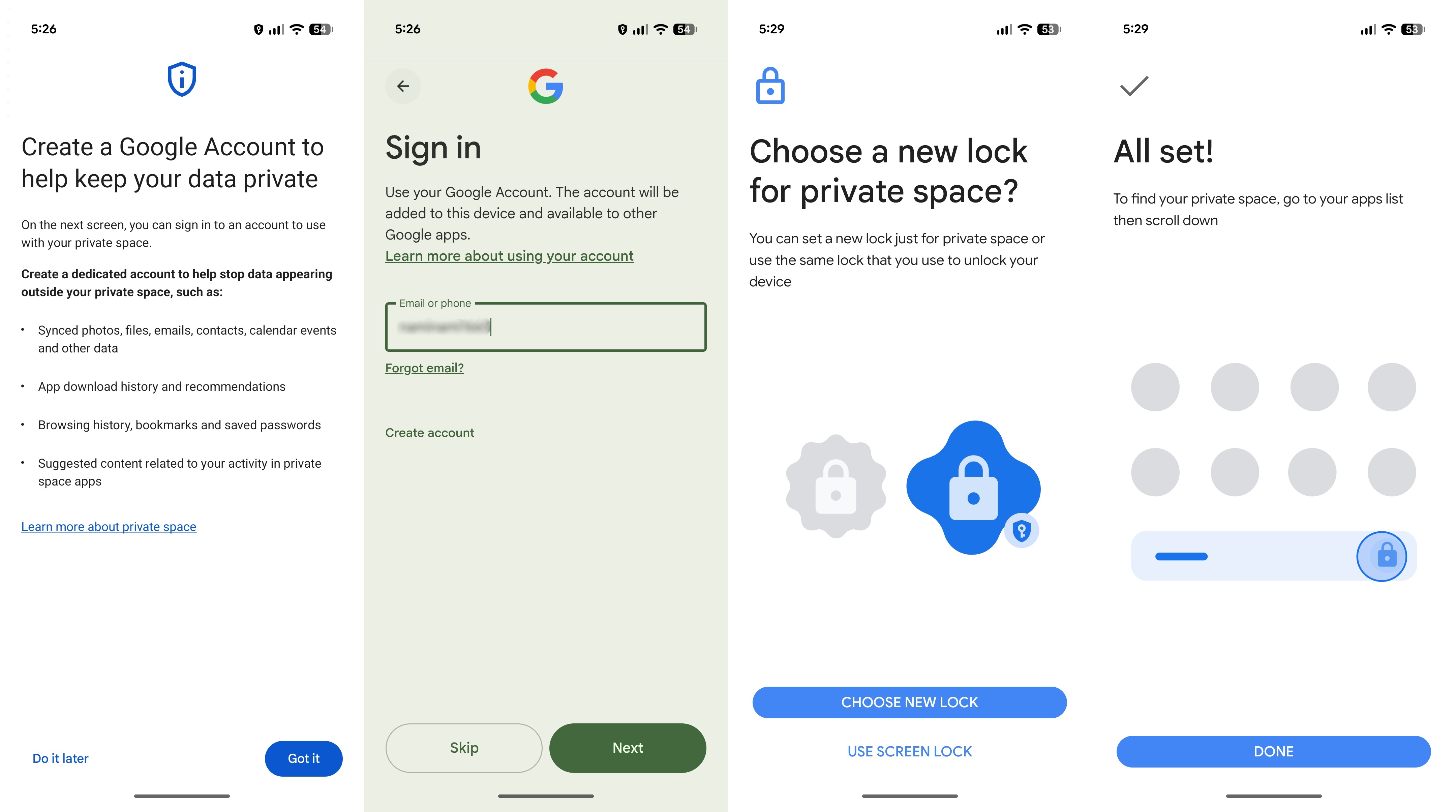 How to hide apps in private space on Android 16 on a Pixel 10