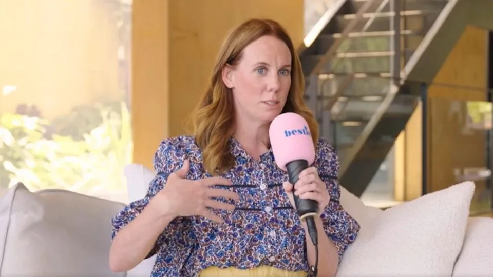 Gemma O'Neill. Screenshot: BestLi TV Pods/Youtube.