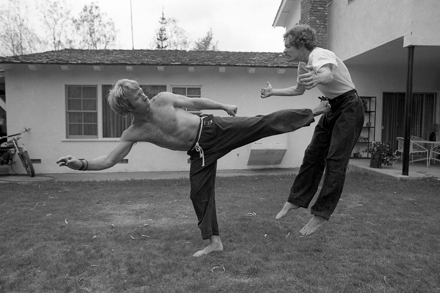 Chuck Norris believed karate was not only a physical practice but something that