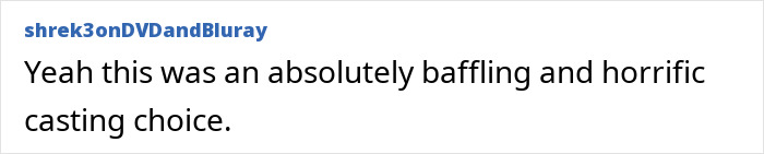 User comment criticizing casting choice in HBO Harry Potter series trailer causing fan anger over character race change.