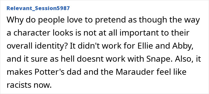 Fans express anger online after HBO's Harry Potter series trailer features controversial character race change.