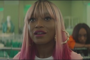 Keke Plamer in I LOVE BOOSTERS