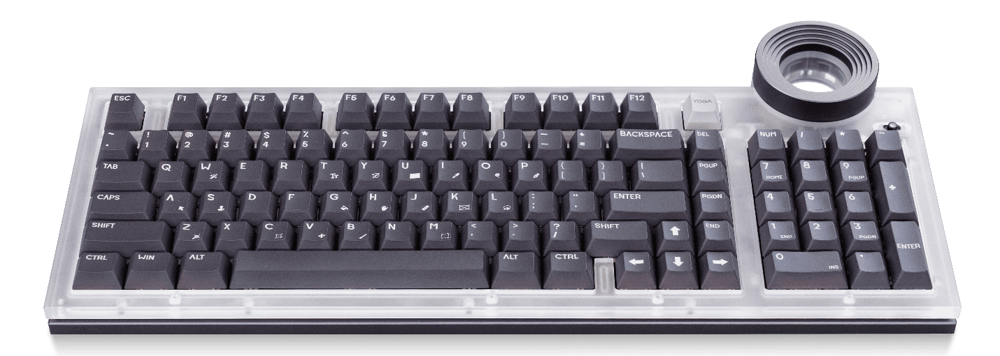 The Yoga Creative Keyboard AngryMiao Edition