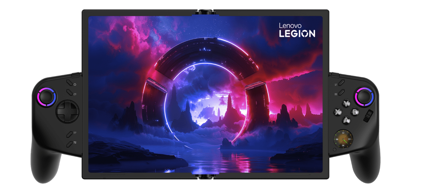  The Legion Go Fold Concept in Horizon Full Screen Mode
