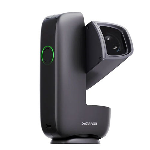 Dwarflab Dwarf Mini in black on a white background.