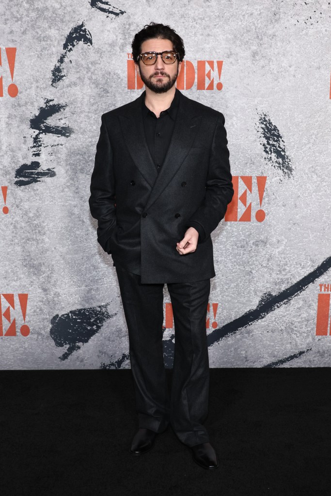 John Magaro attends the U.S. premiere of Warner Bros. Pictures' "THE BRIDE!"