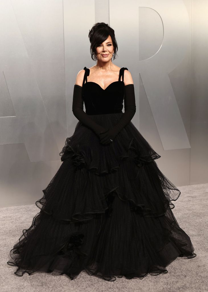 Kris Jenner Vanity Fair Oscar Party 2026