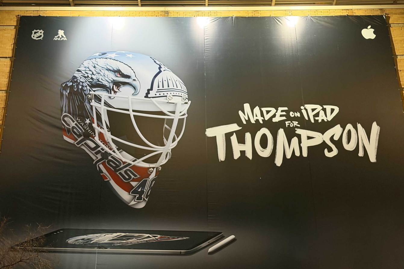 Logan Thompson Made on iPad Apple