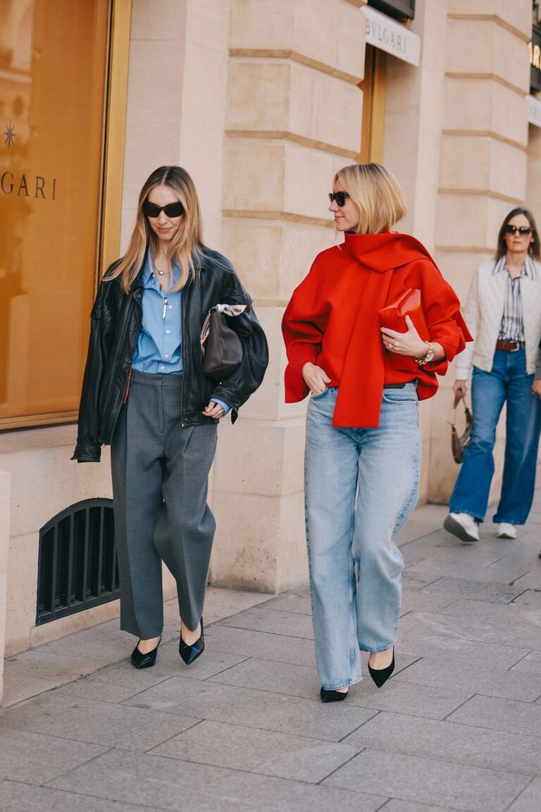 Paris Fashion Week F/W 26 street style