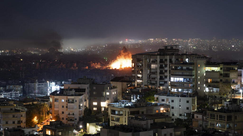 תקיפות ברובע הדאחייה בביירות, לבנון