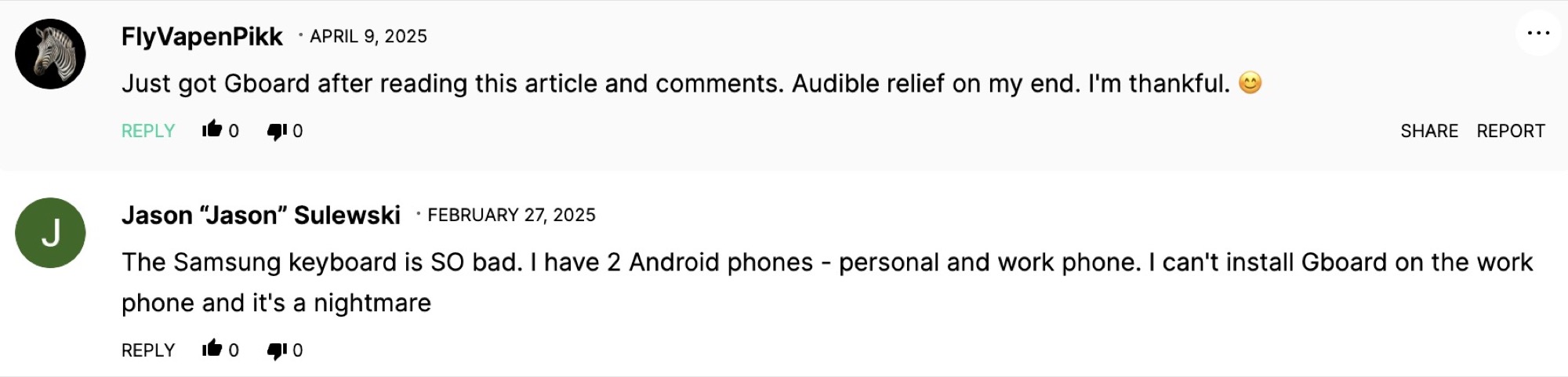 Screenshot Screenshot