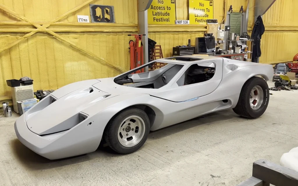 A long-forgotten 80s supercar known as the Nova has finally fired back to life thanks to one determined car restoration effort.