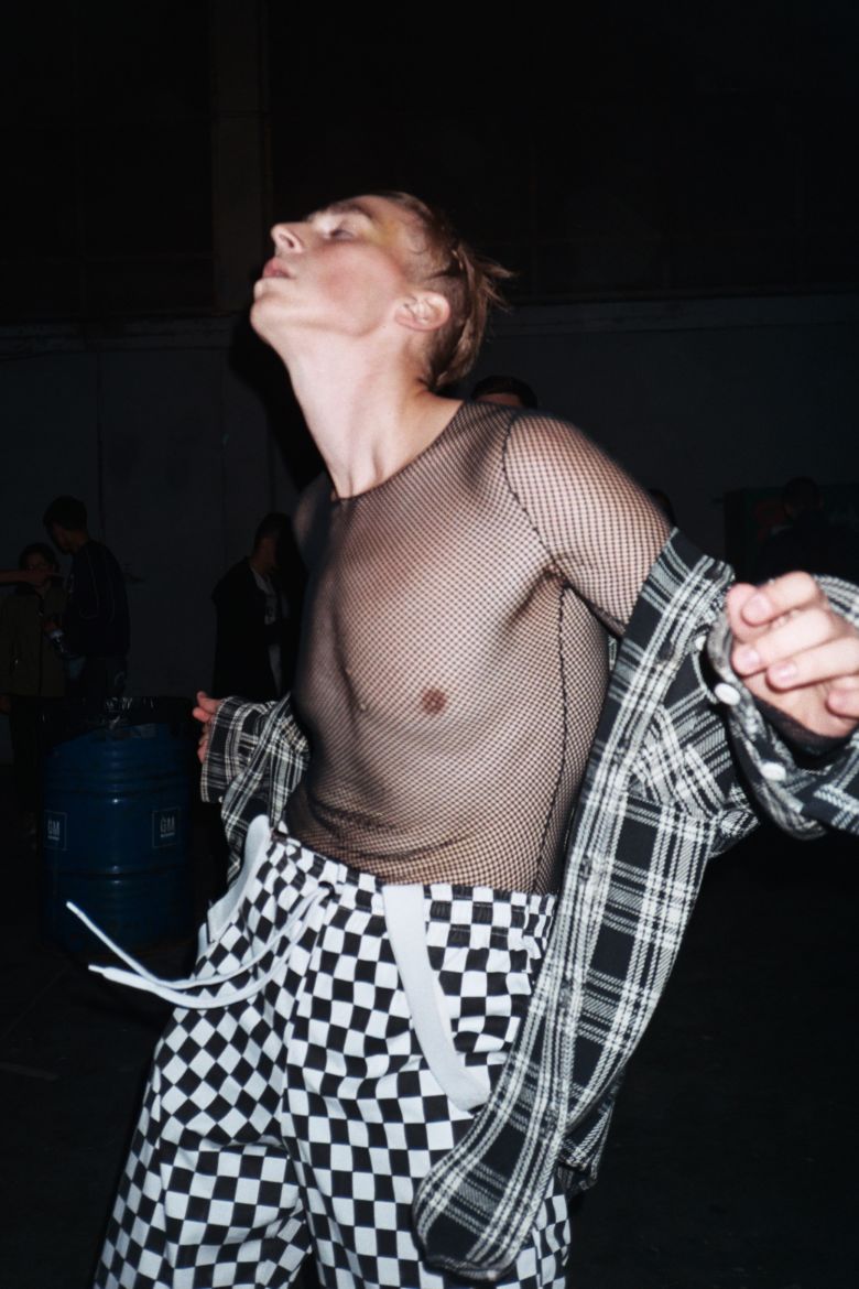 Kyiv-based music collective Cxema organized large-scale raves well before the war began.