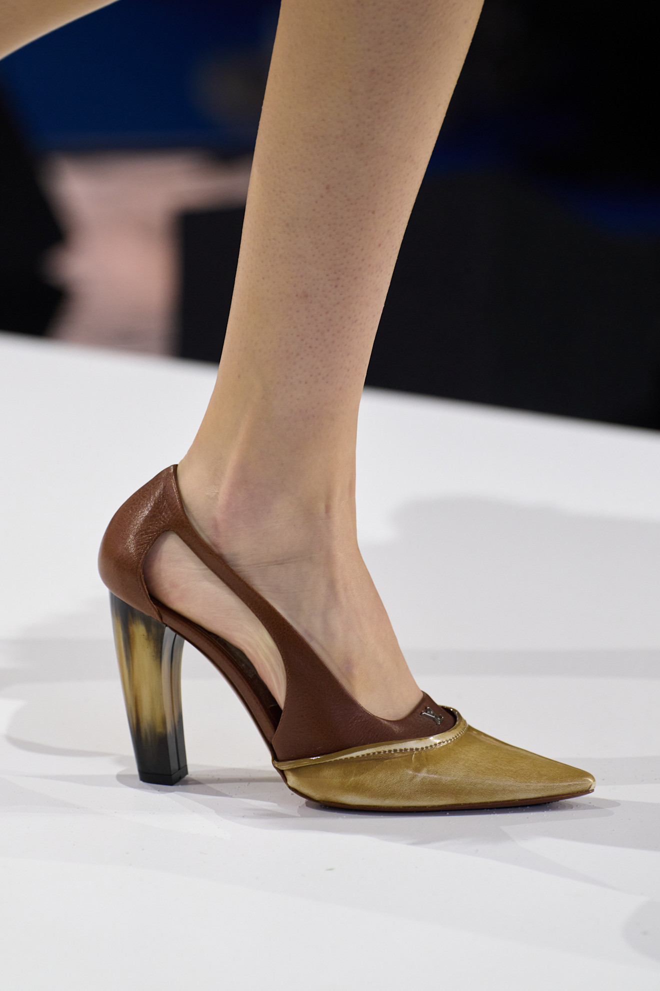 louis vuitton modern pump shoe trend on the runway of their fall/winter 2026 show