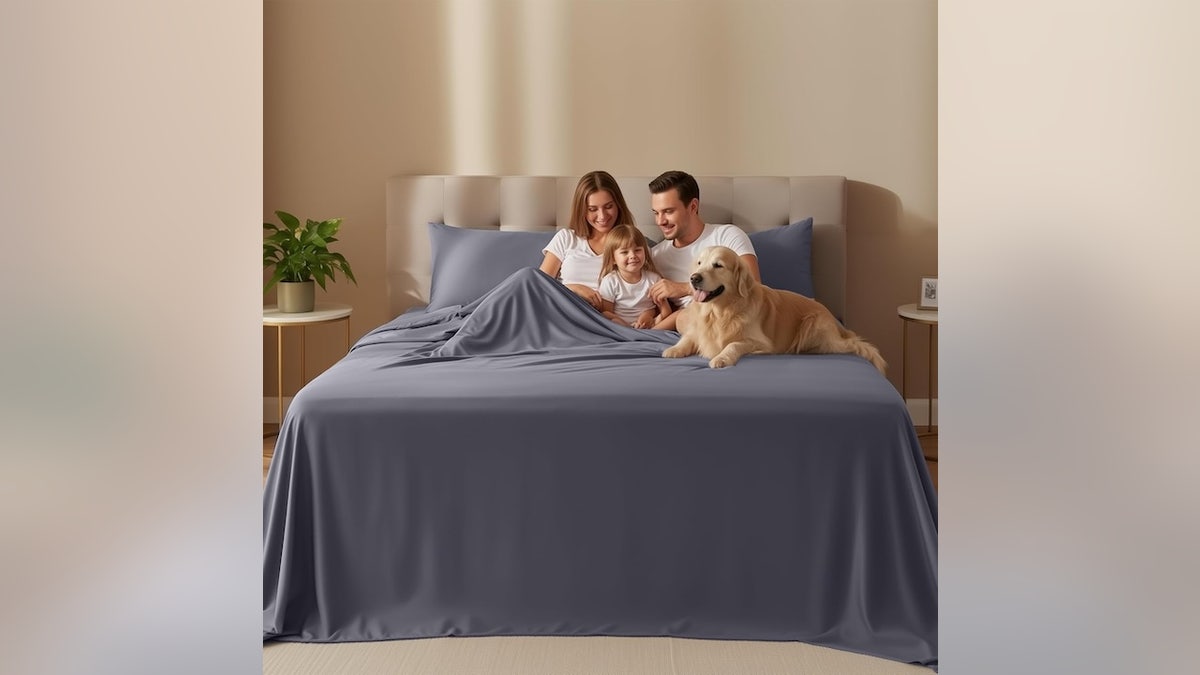 An easy, affordable way to freshen up your sleep space for spring.