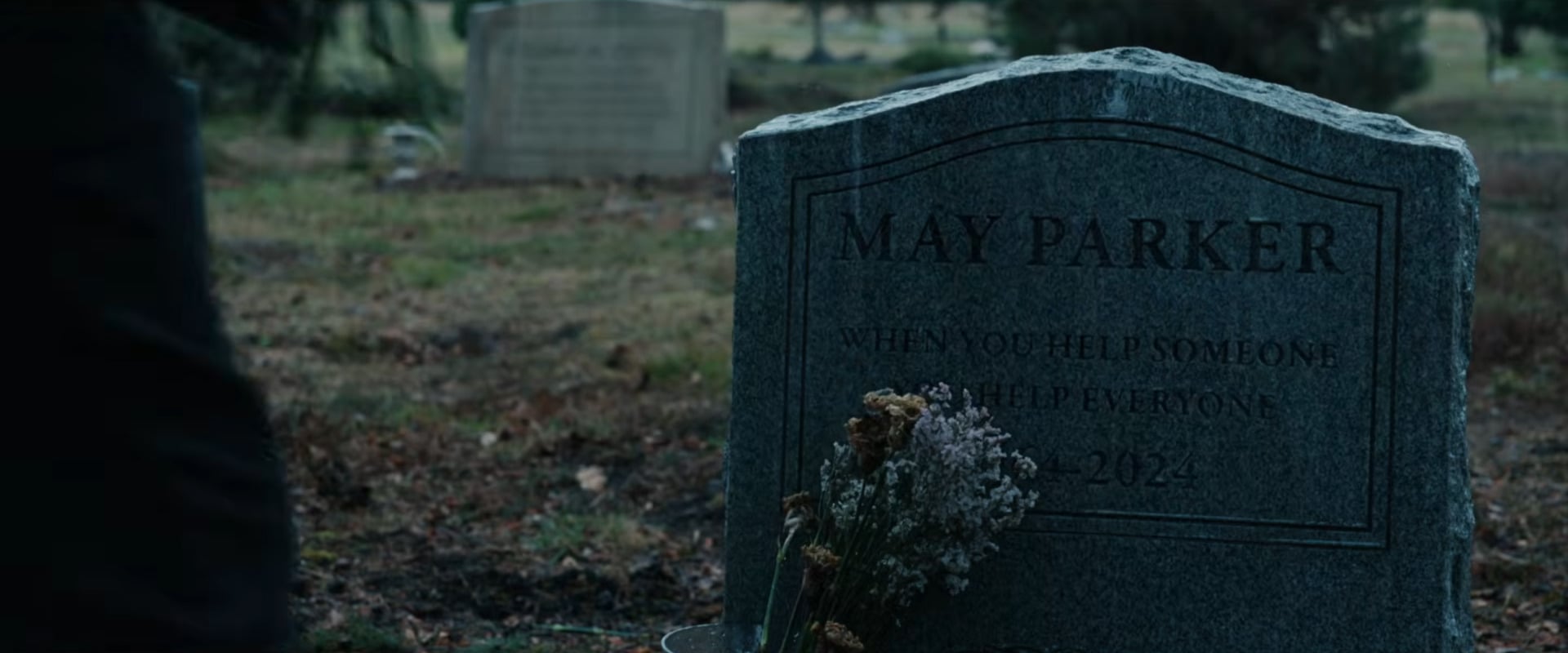 Spider Man Brand New Day Trailer Breakdown Aunt May Grave