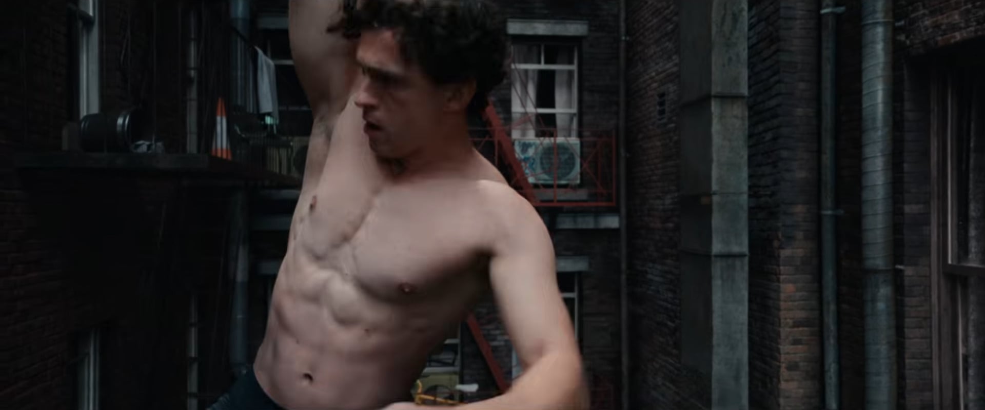 Spider Man Brand New Day Trailer Organic Webbing