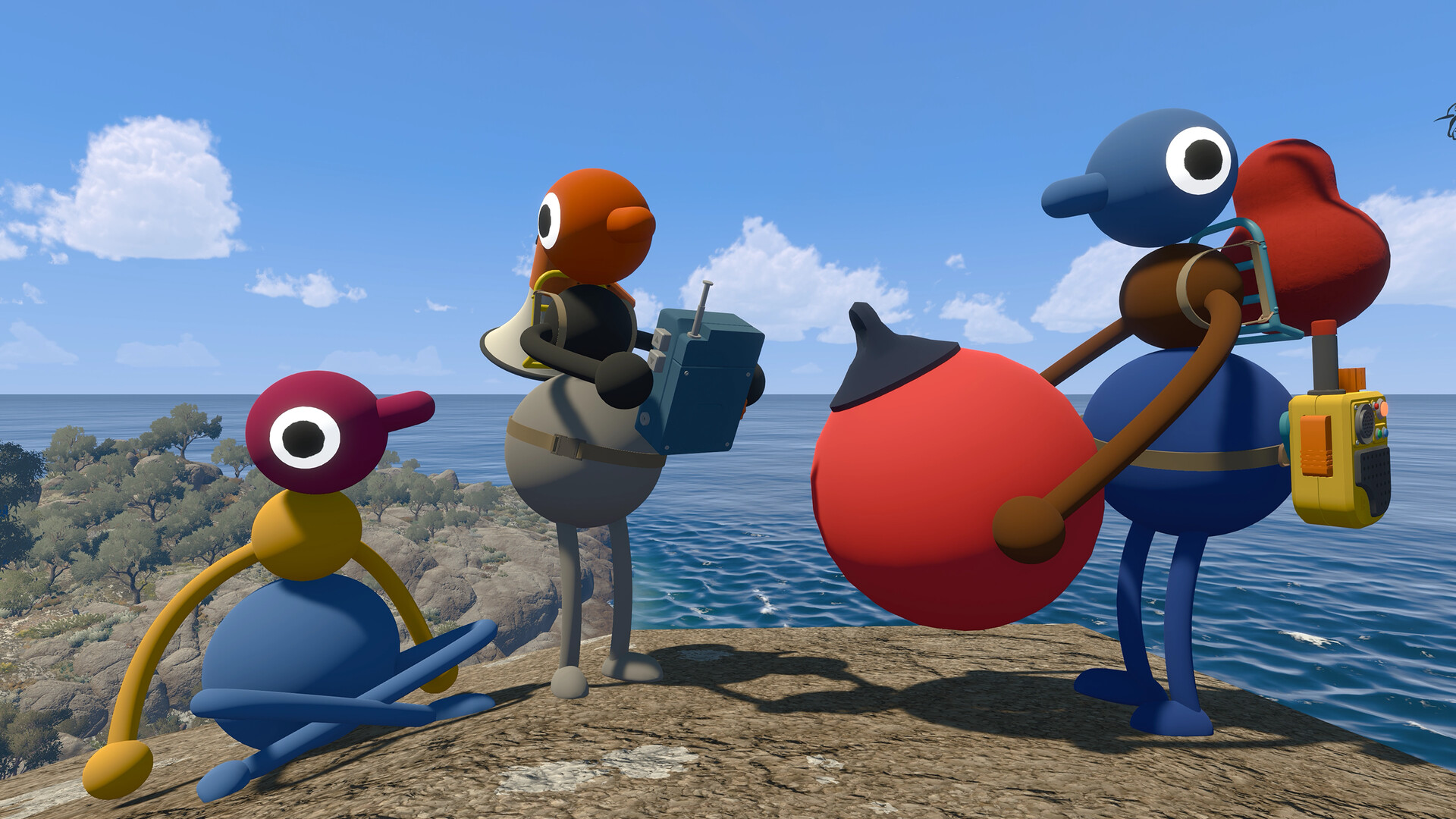 A screenshot from Big Walk.