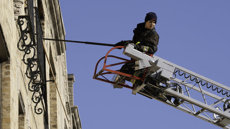 Stella in Chicago Fire