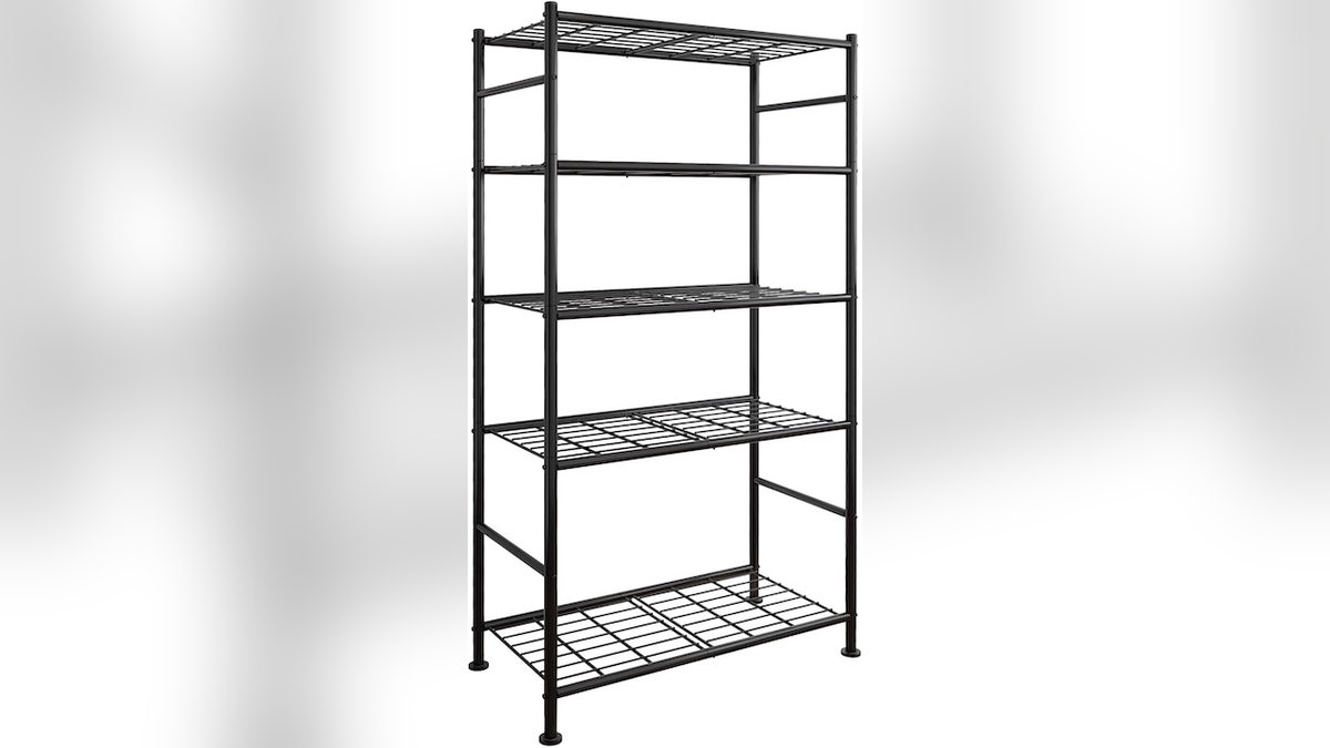 Keep frequently used gear within reach and store seasonal decor on top.