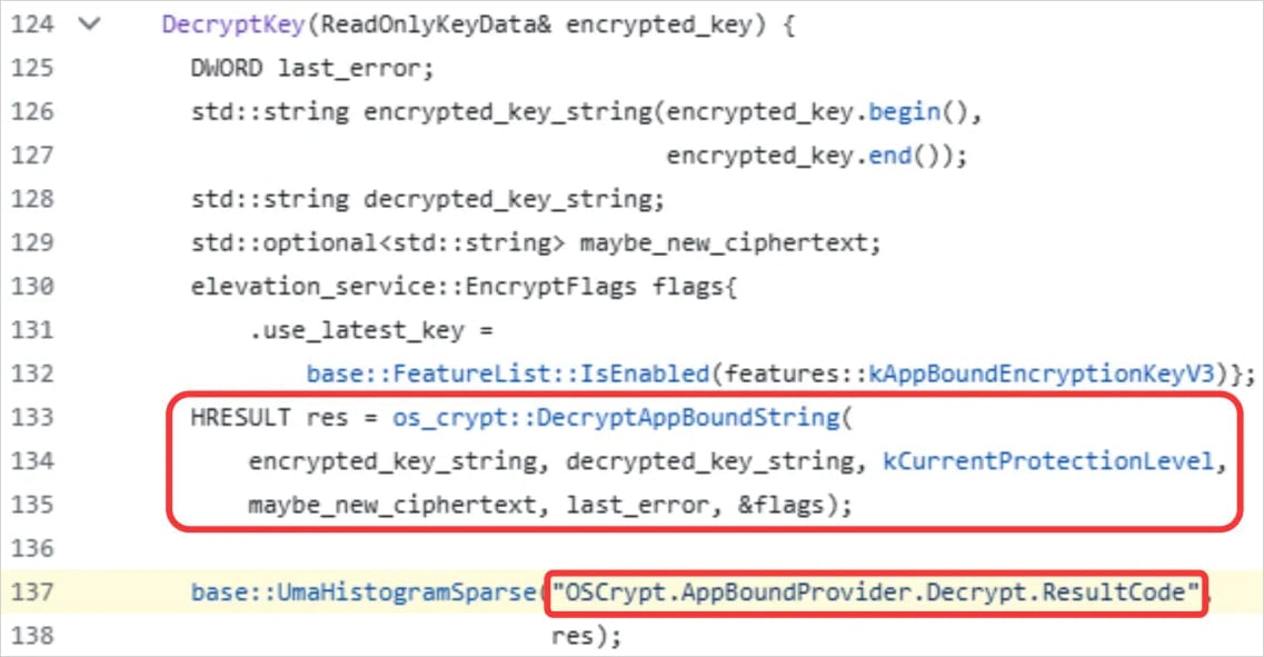 VoidStealer's target string