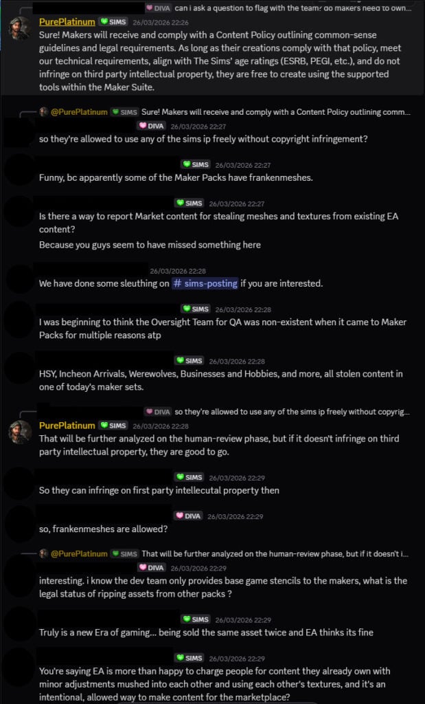 EA Says The Sims 4 Makers Are "Good To Go" With Repurposing Paid DLC Assets 6 the sims 4 makers statement EA