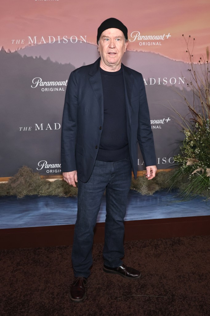 Timothy Hutton attends the premiere of "The Madison"