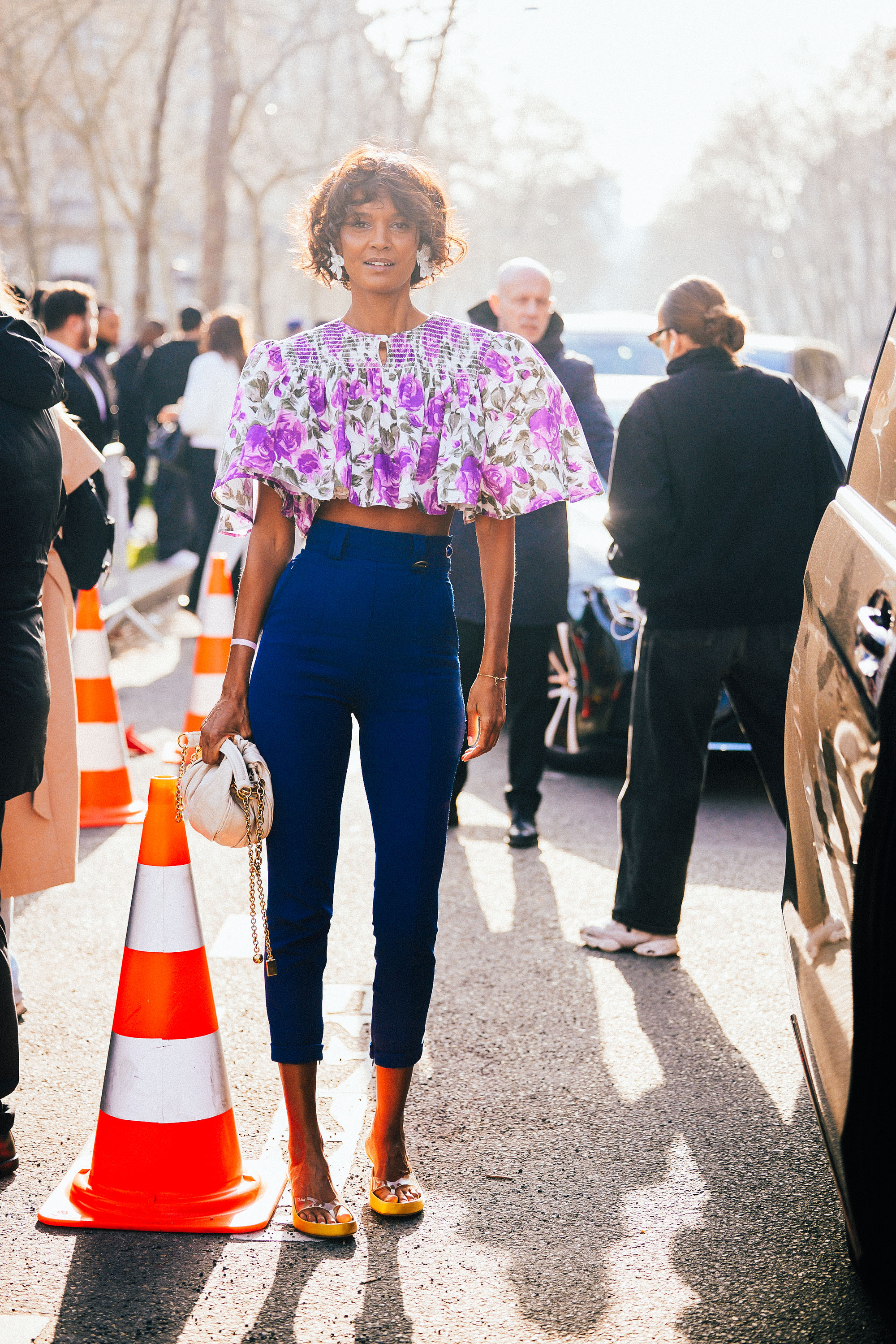 Paris Fashion Week F/W 26 street style