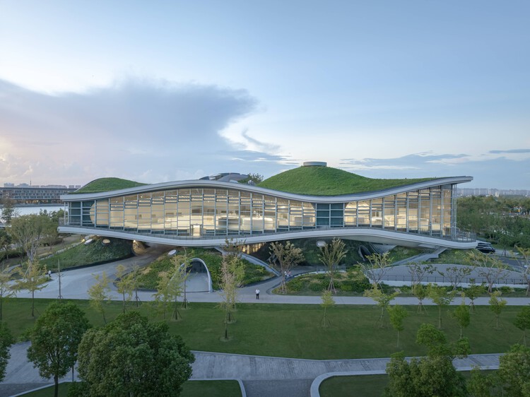 Wave Cube / Scenic Architecture Office - More Images