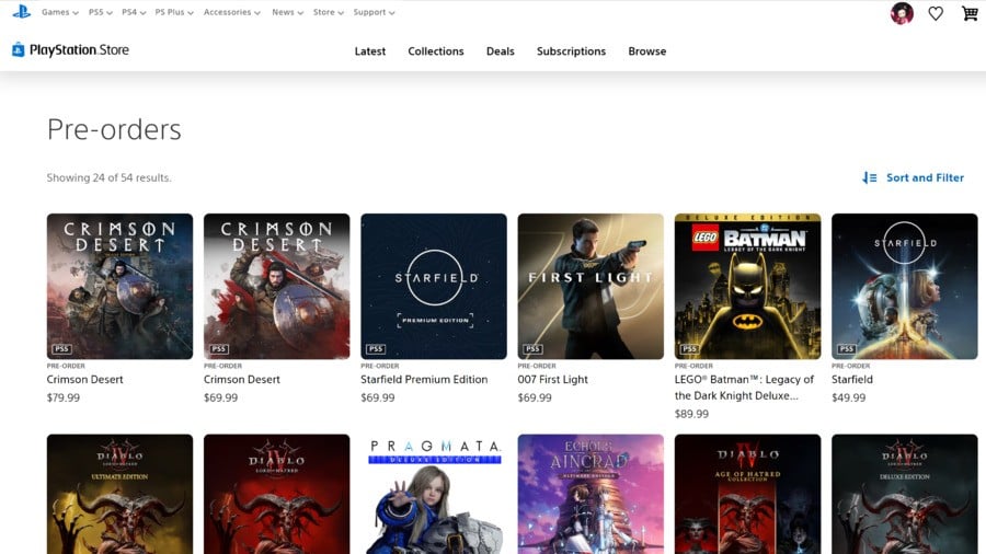 Xbox's Starfield Rockets to the Top of the PS5's Pre-Order Charts 2