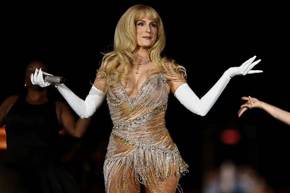 Meghan Trainor performs on September 28, 2025 in Las Vegas, NevadaCredit: Bryan Steffy/Getty