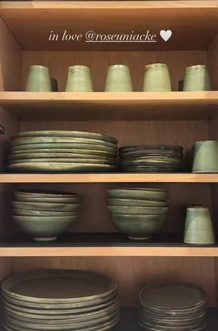 Kylie Jenner shows off her new kitchenCredit: Kylie Jenner/Instagram