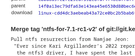 New Linux NFS driver merged
