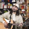 Noah Kahan performs a Tiny Desk concert at NPR in Washington D.C.