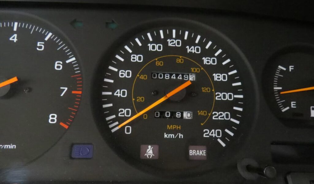  Toyota’s 1987 Supra Turbo Was Built To Be Driven, This One Still Wears Its Factory Tires