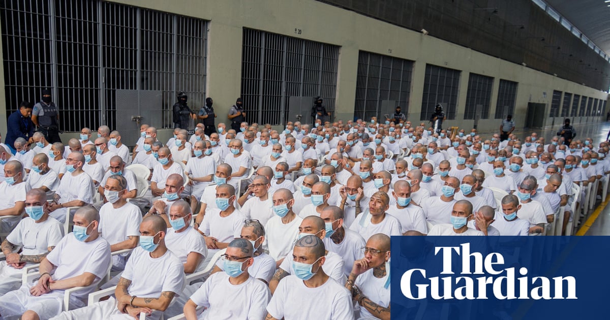 El Salvador holds mass trial for 486 alleged members of notorious MS-13 ...