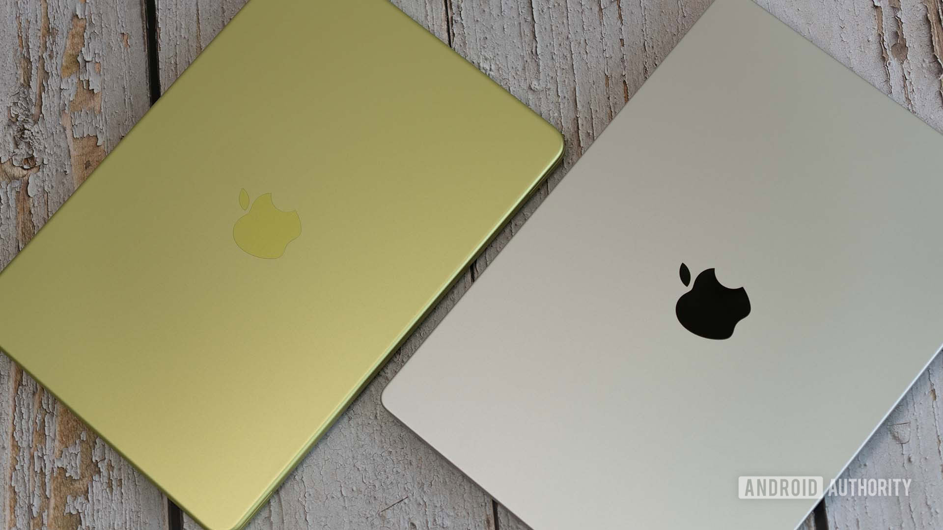 Apple MacBook Neo next to 14 inch Apple MacBook Pro M3 Pro Apple MacBook Neo next to 14 inch Apple MacBook Pro M3 Pro