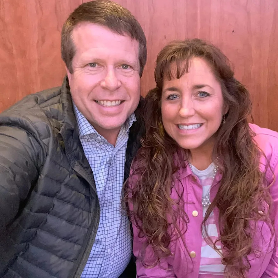 <p>Jim Bob and Michelle Duggar</p>