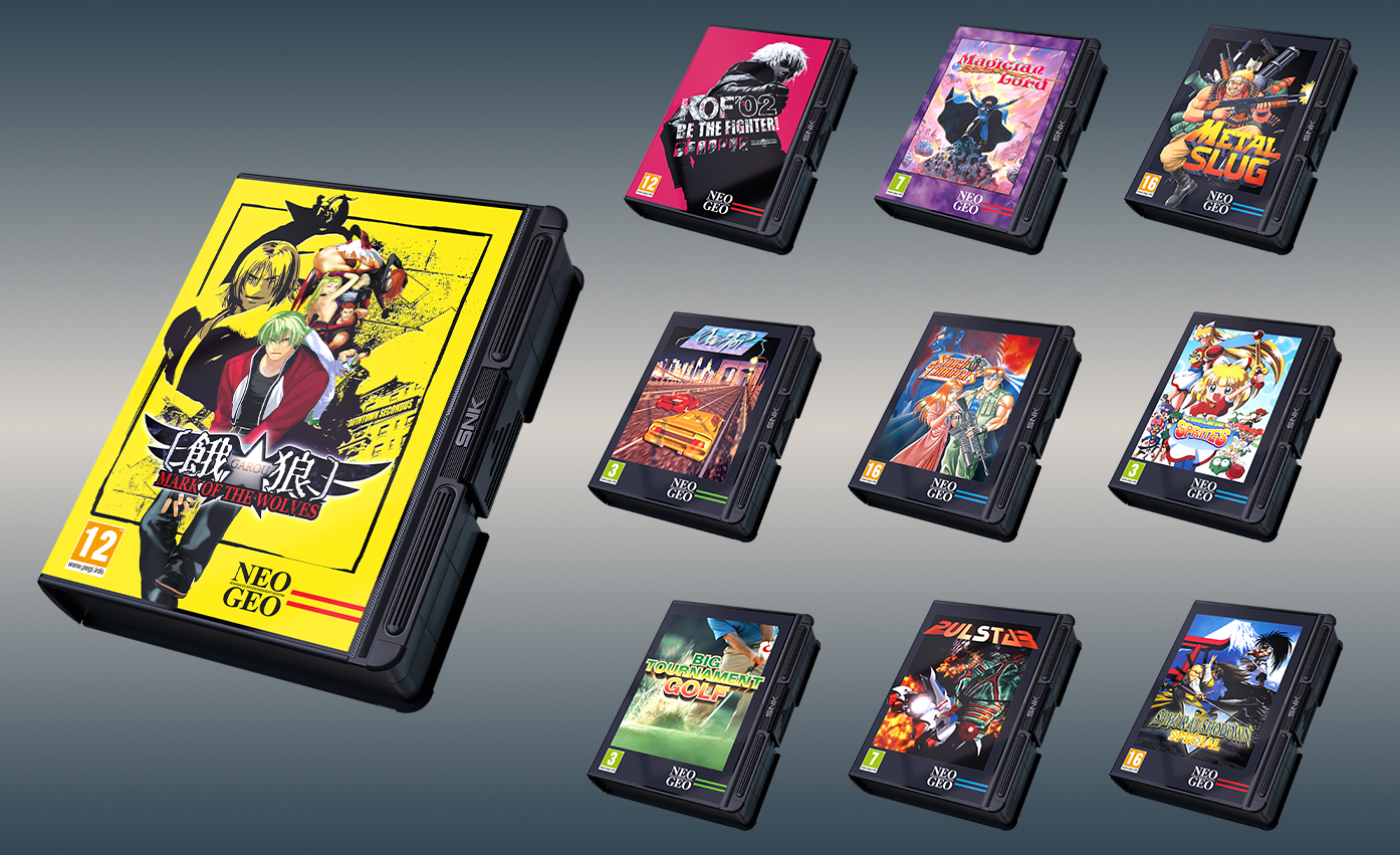 Retro game carts