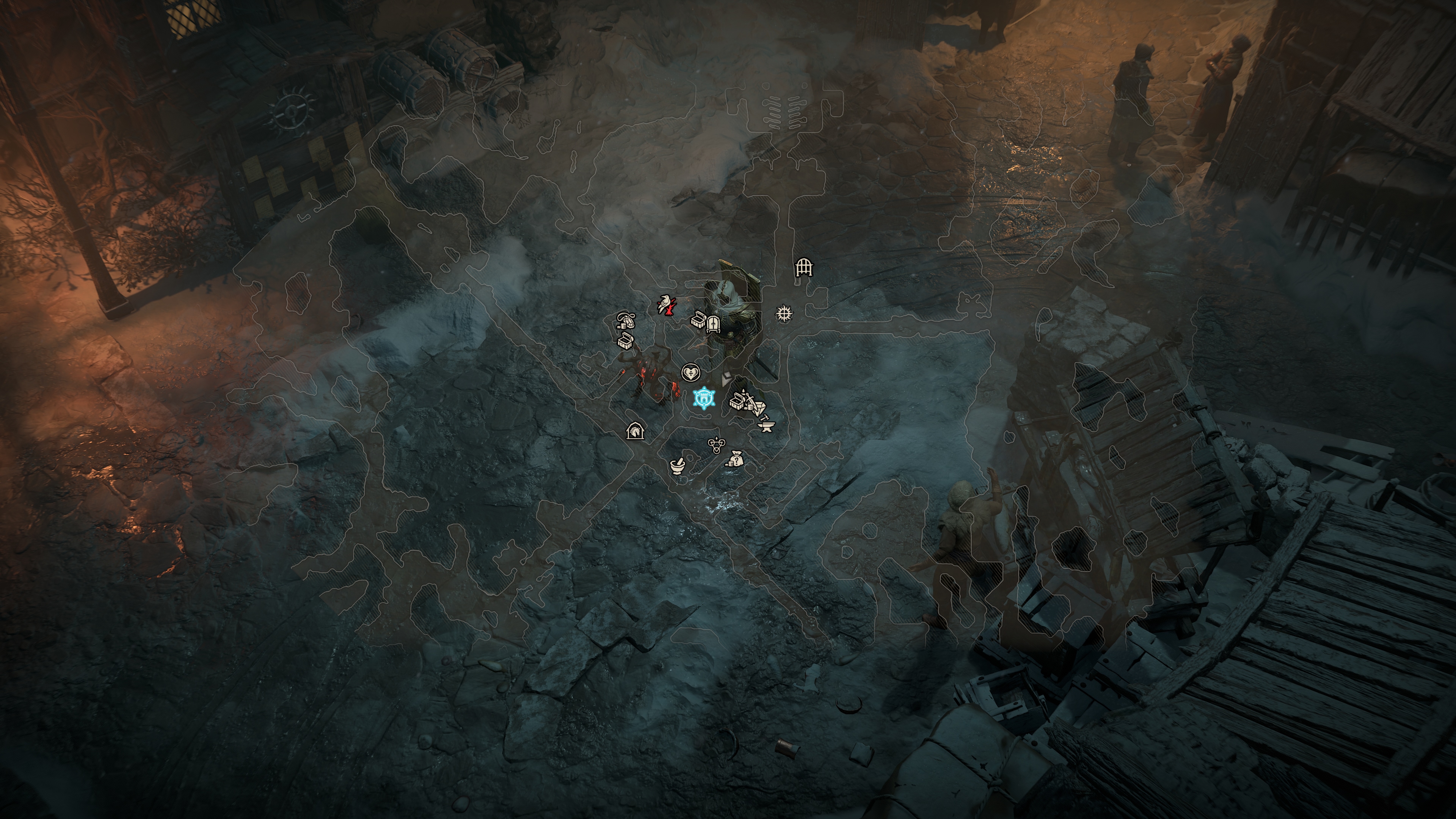 Diablo 4 gameplay shots