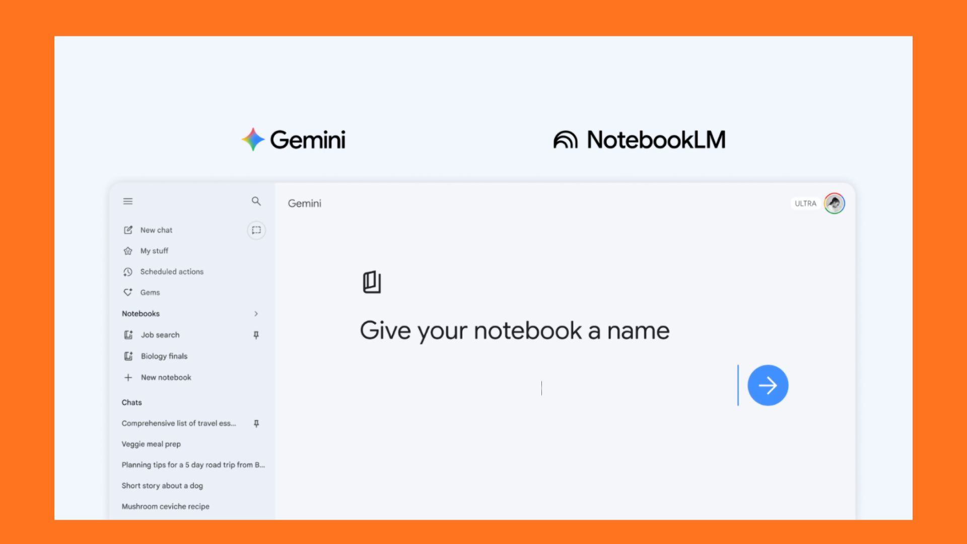 Gemini Notebook