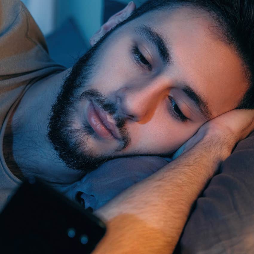 Man with AI psychosis who spends most of his time with AI or on his phone