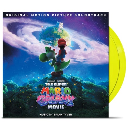The Super Mario Galaxy Movie Original Soundtrack - 2LP Vinyl