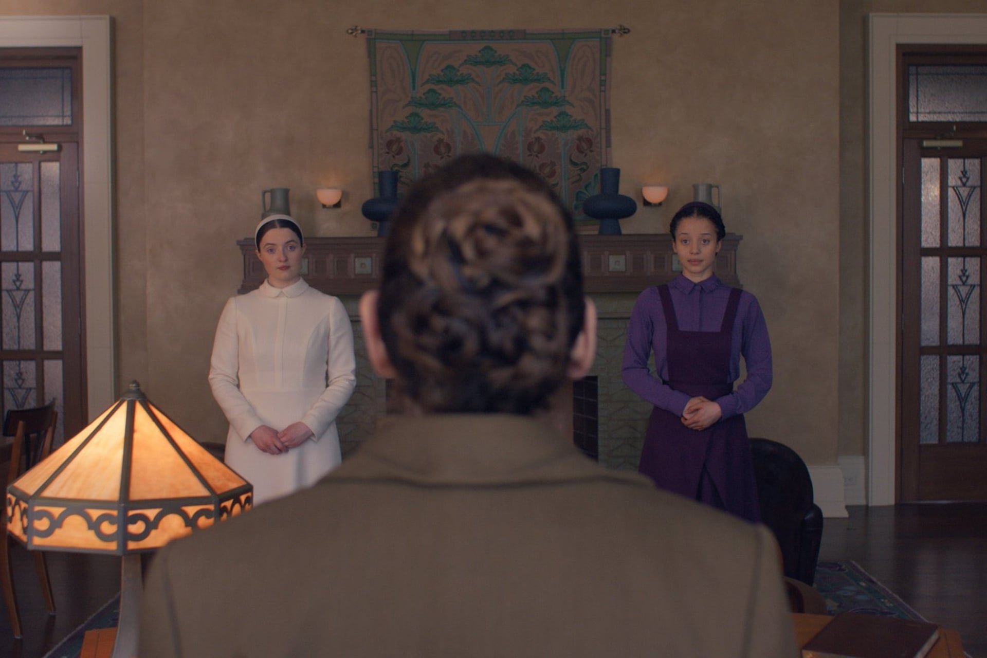 The Testaments Hulu Chase Infinity Ann Dowd Lucy Halliday